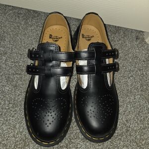 Dr. Martens 8065 Mary Jane Shoes Size 10 Black